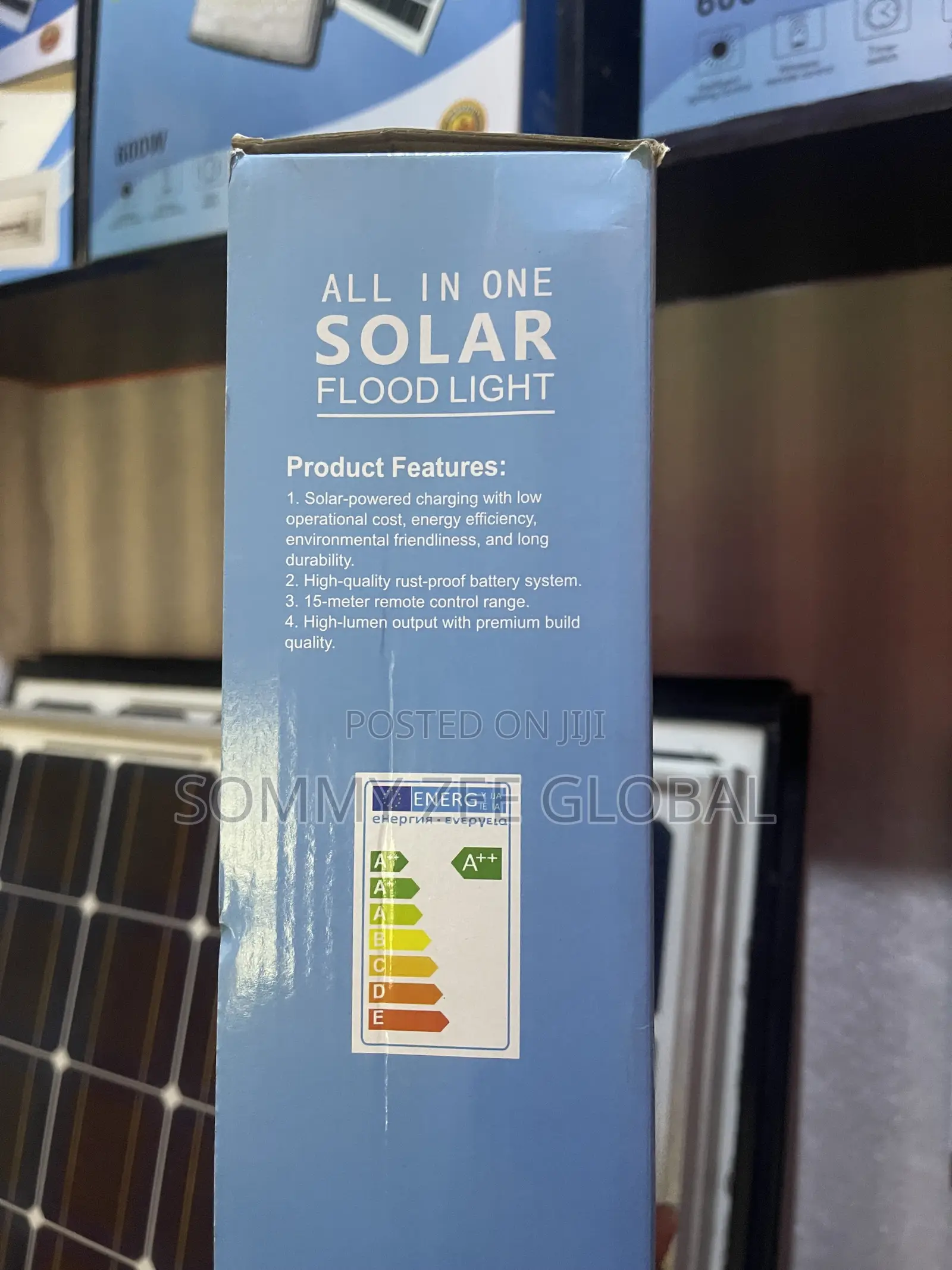 FFG All in One Solar Led Light