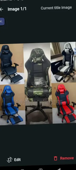 Gaming Chair / Rocking Chair