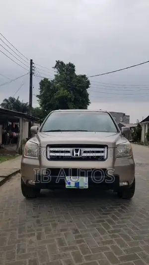 Honda Pilot EX 4x4 (3.5L 6cyl 5A) 2006 Gold