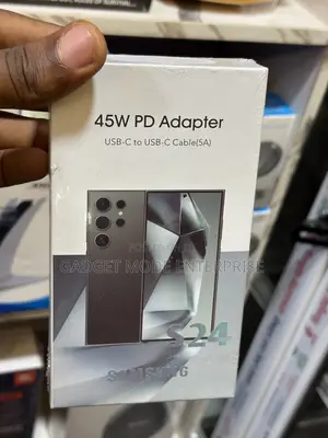 Samsung S24 45w Pd Adapter for All Type-C Phones