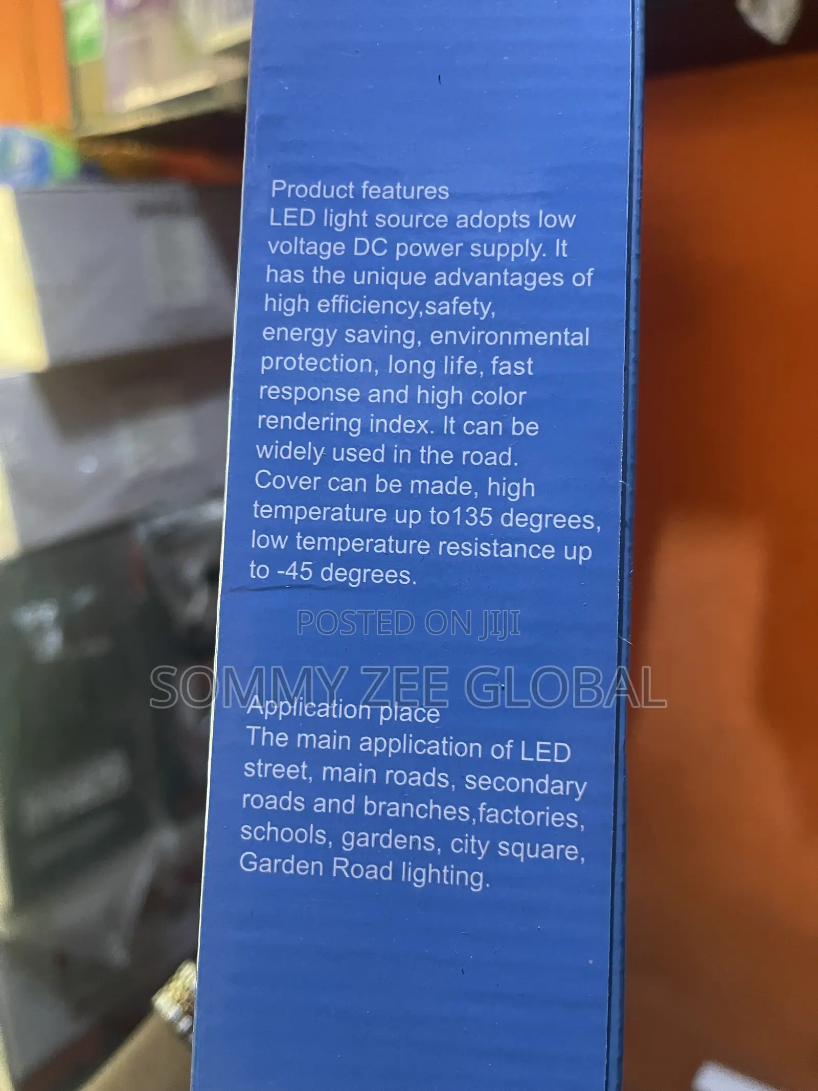 FFG All in One Solar Street Light
