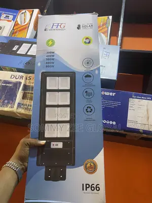 FFG All in One Solar Street Light