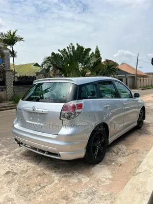 Toyota Matrix 2006 Silver