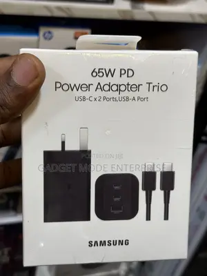 Samsung 65w Power Adapter Trio for All Type-C Phones