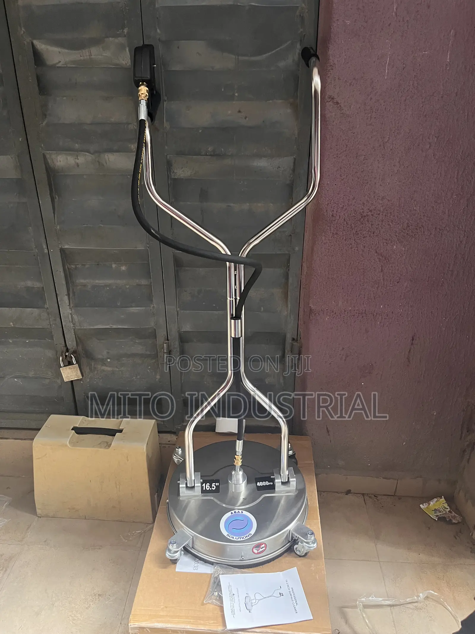 High-pressure Flat Surface Cleaner