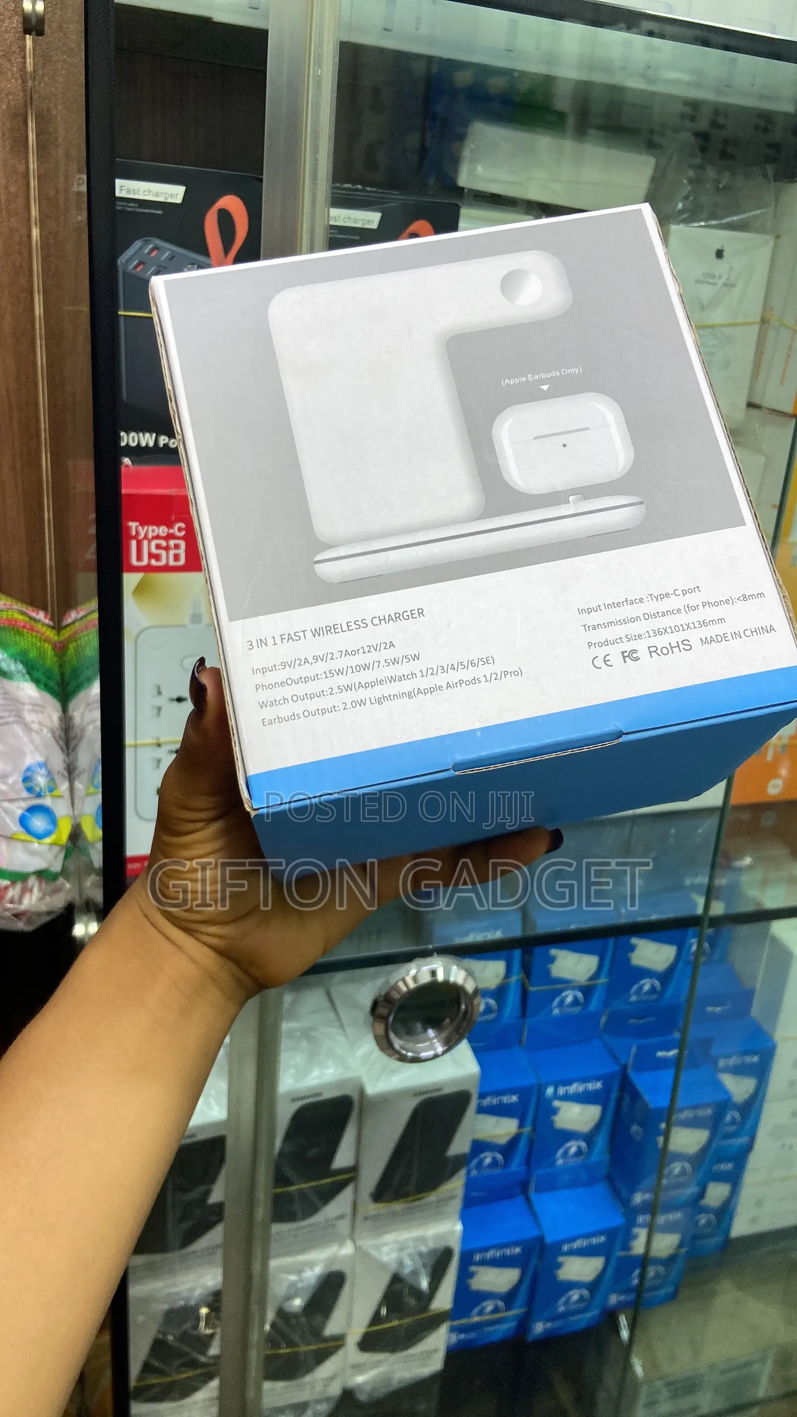 3in1 Wireless Charge