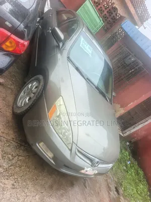 Honda Accord 2007 Gray