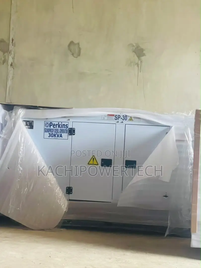 Brand New 30kva Perkins Generator
