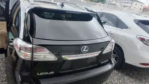 Lexus RX 350 2011 Black
