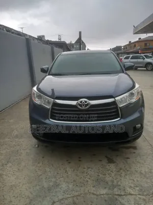 Toyota Highlander LE 4dr SUV (3.5L 6cyl 6A) 2015 Blue