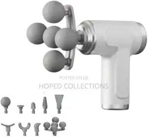 (780) Blue Idea Massage Gun
