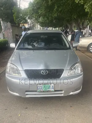 Toyota Corolla 2004 Silver