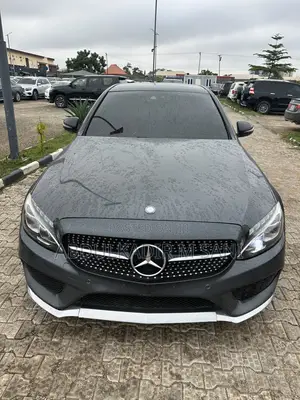 Mercedes-Benz C450 2015 Gray