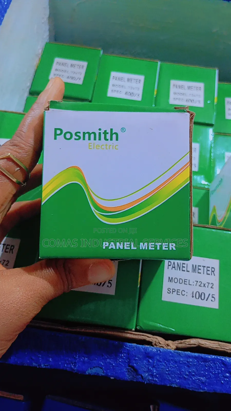Posmith Digital Panel Meter |Digital Voltmeter Ammeter Frequency