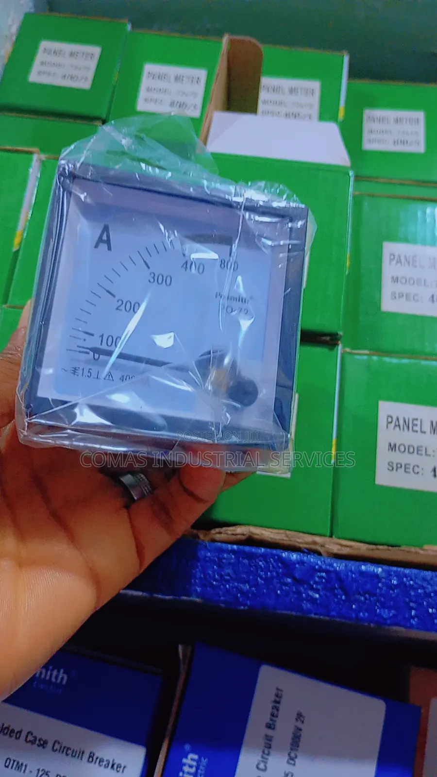 Posmith Digital Panel Meter |Digital Voltmeter Ammeter Frequency