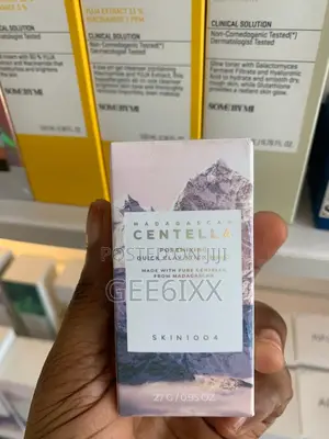 Skin1004 Centella Clay Mask Gel Cream Moisture Cream Retinol 0.2