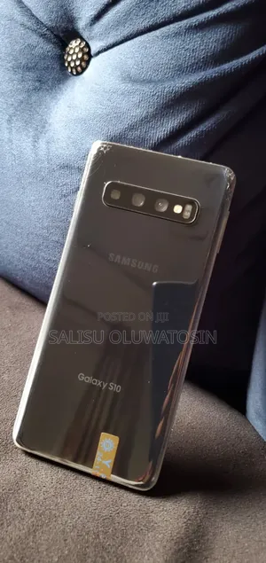 Samsung Galaxy S10 128 GB Black