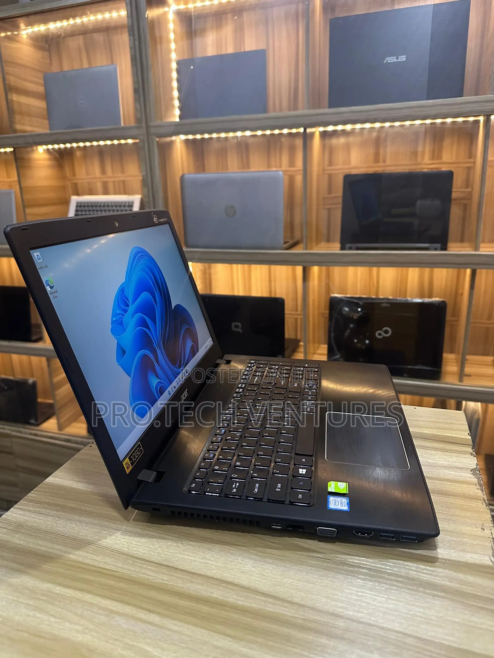 Laptop Acer Aspire E5-572G 8GB Intel Core i5 SSD 256GB