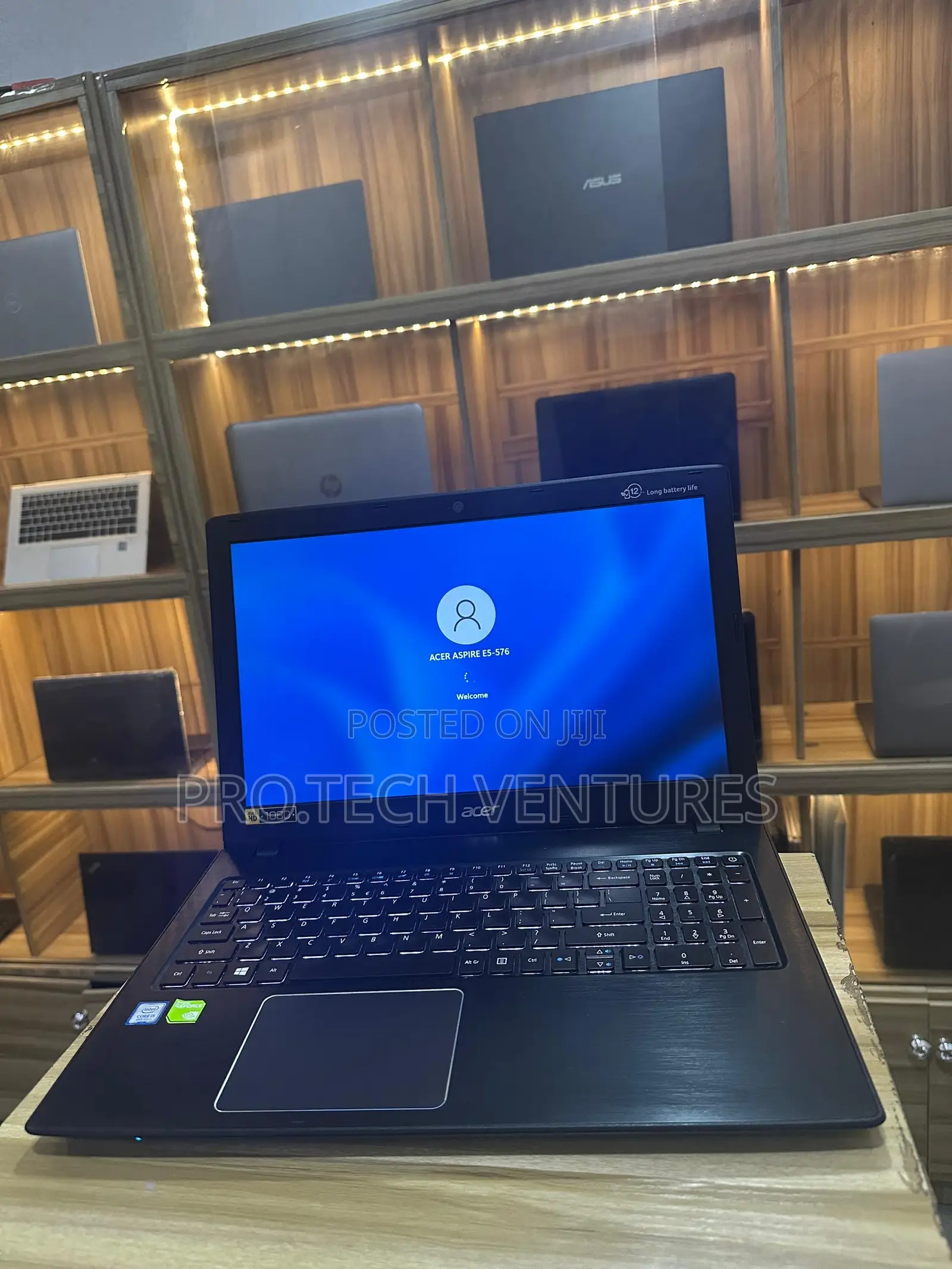 Laptop Acer Aspire E5-572G 8GB Intel Core i5 SSD 256GB