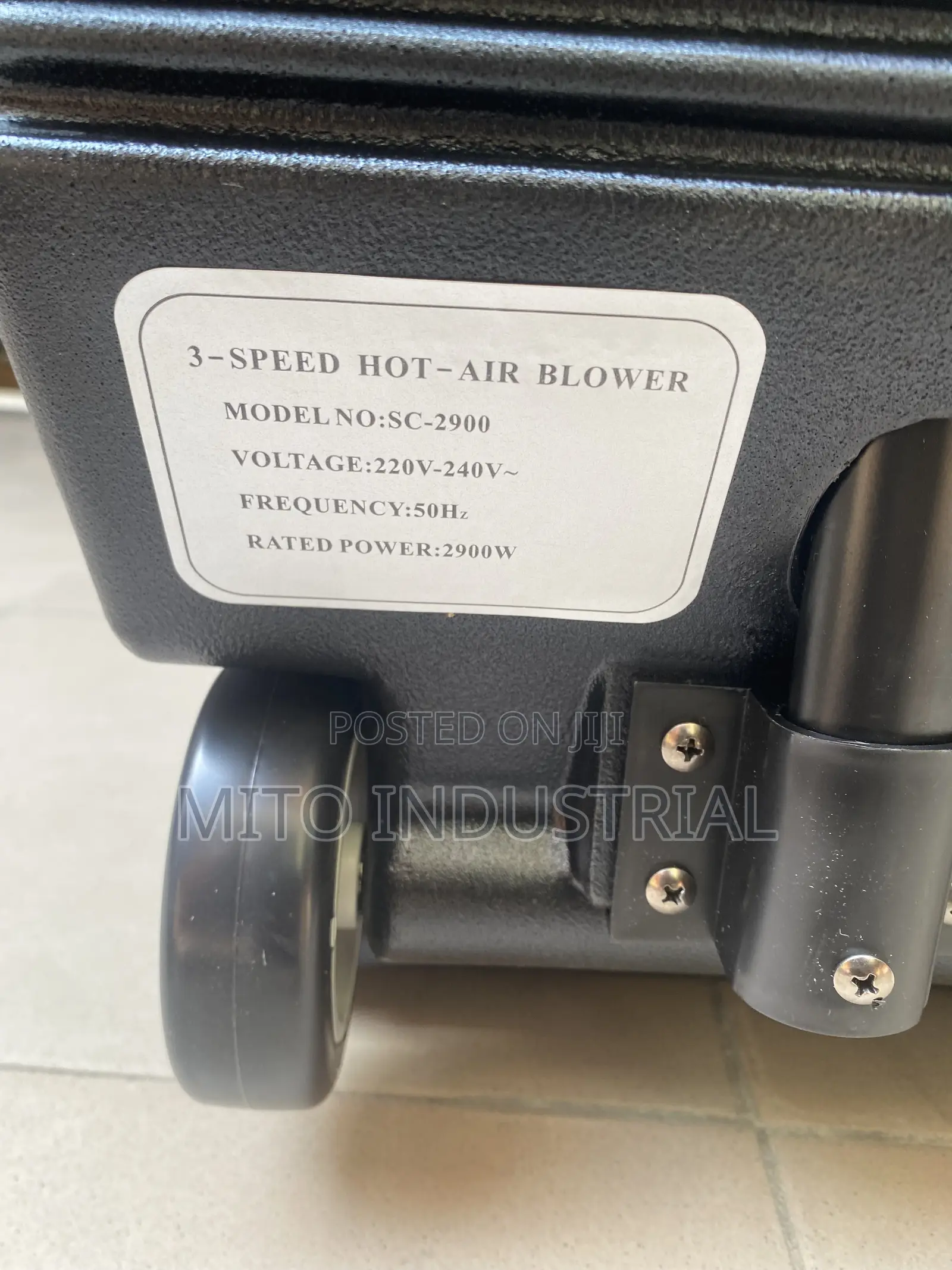 Carpet Dryer