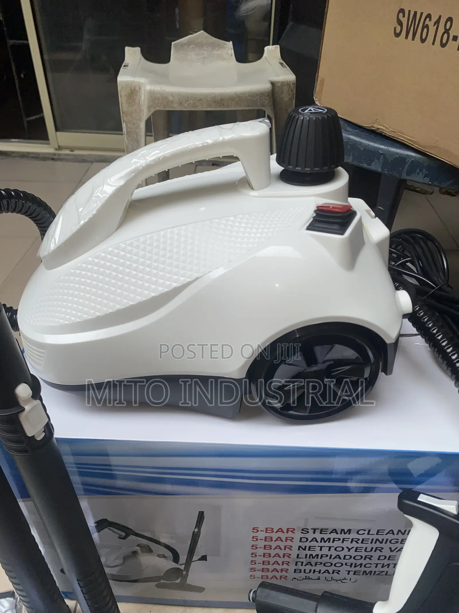Clean House 5-bar Steam Cleaner