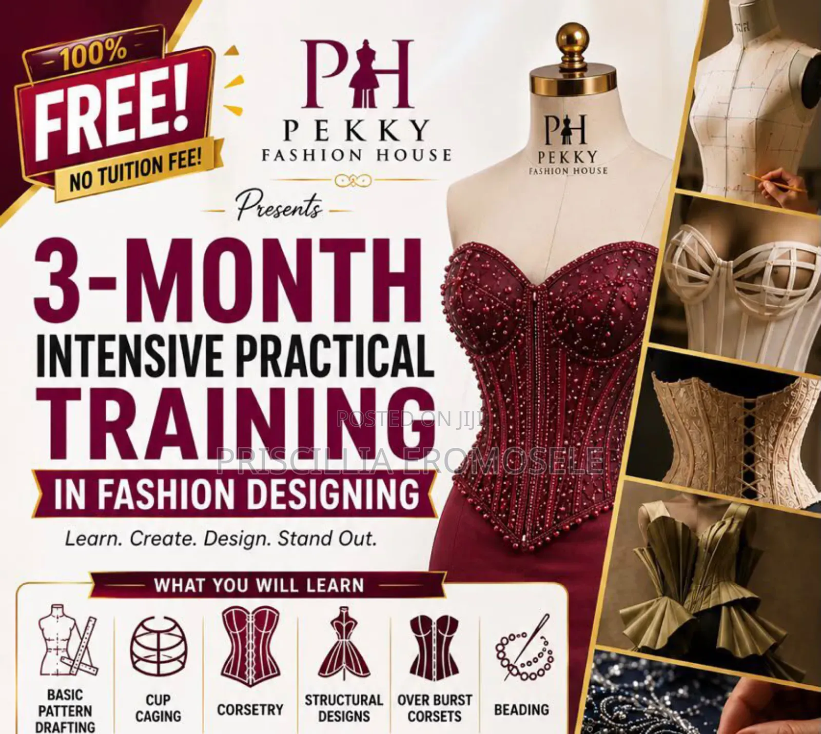 Free Fashion Training