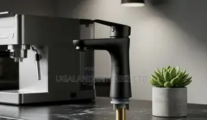 Luxury Black Basin Mixer Tap
