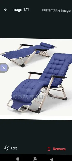 Balcony Chair / Relaxing Chair