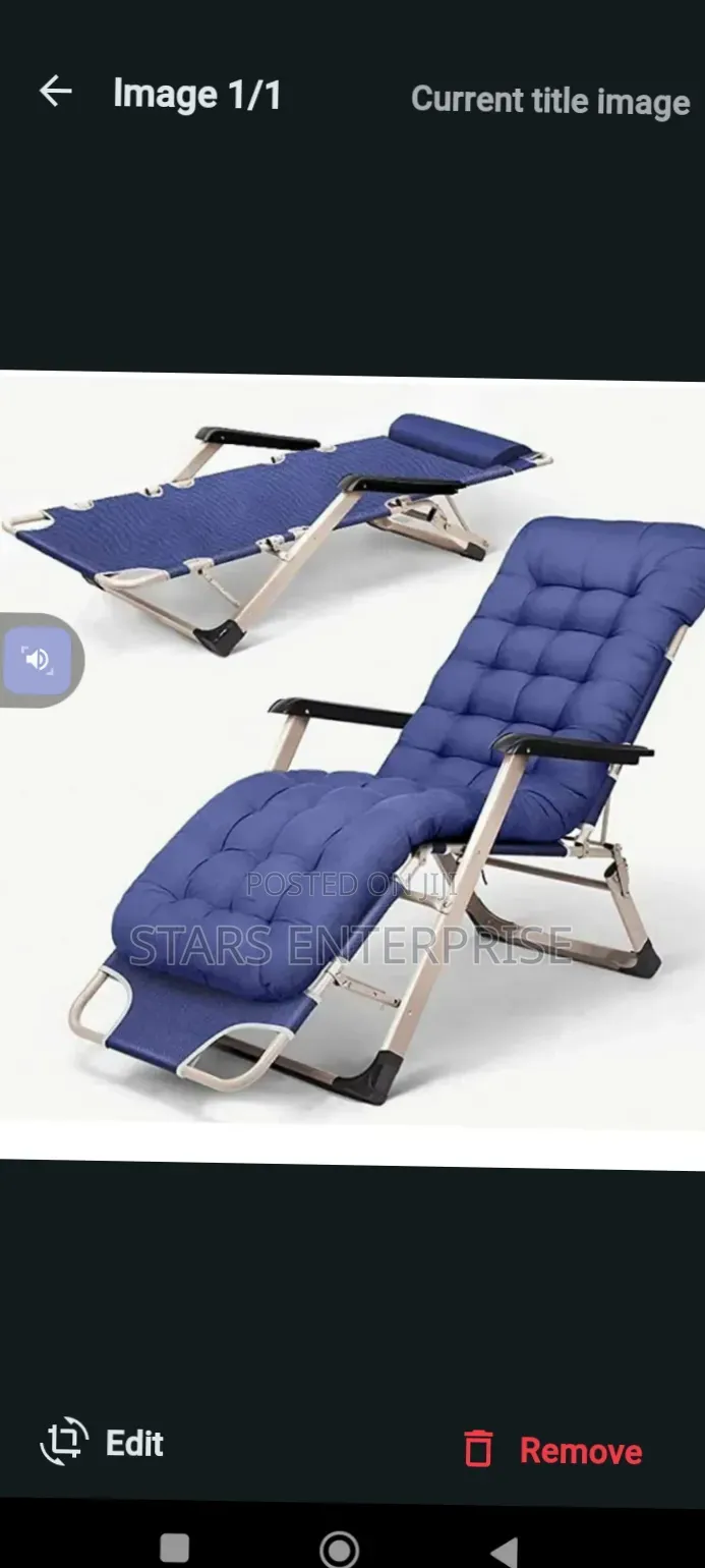 Modern Poolside Chair/ Poolside Chair