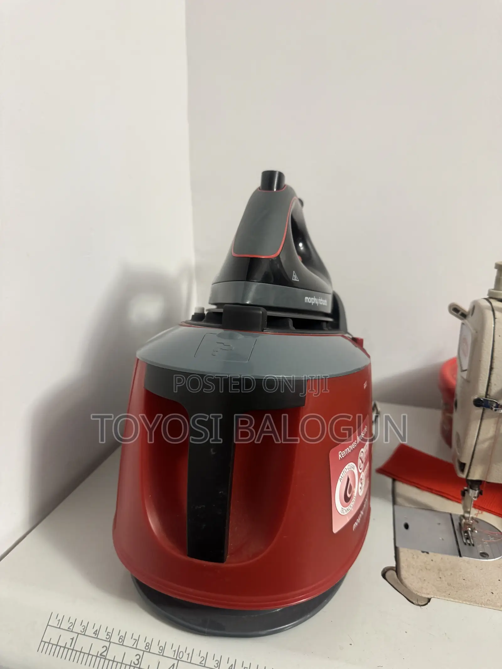 Industrial Iron