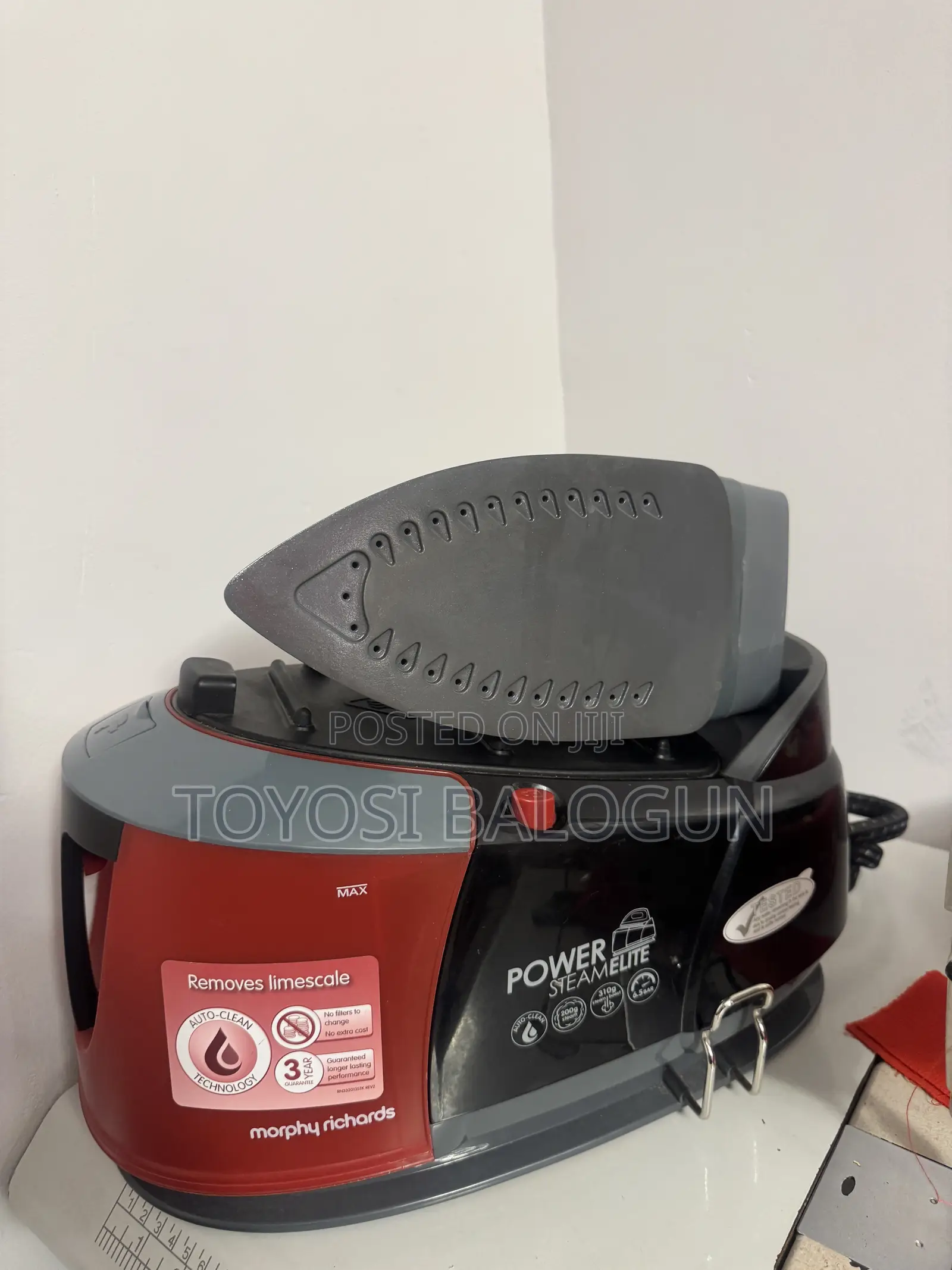 Industrial Iron