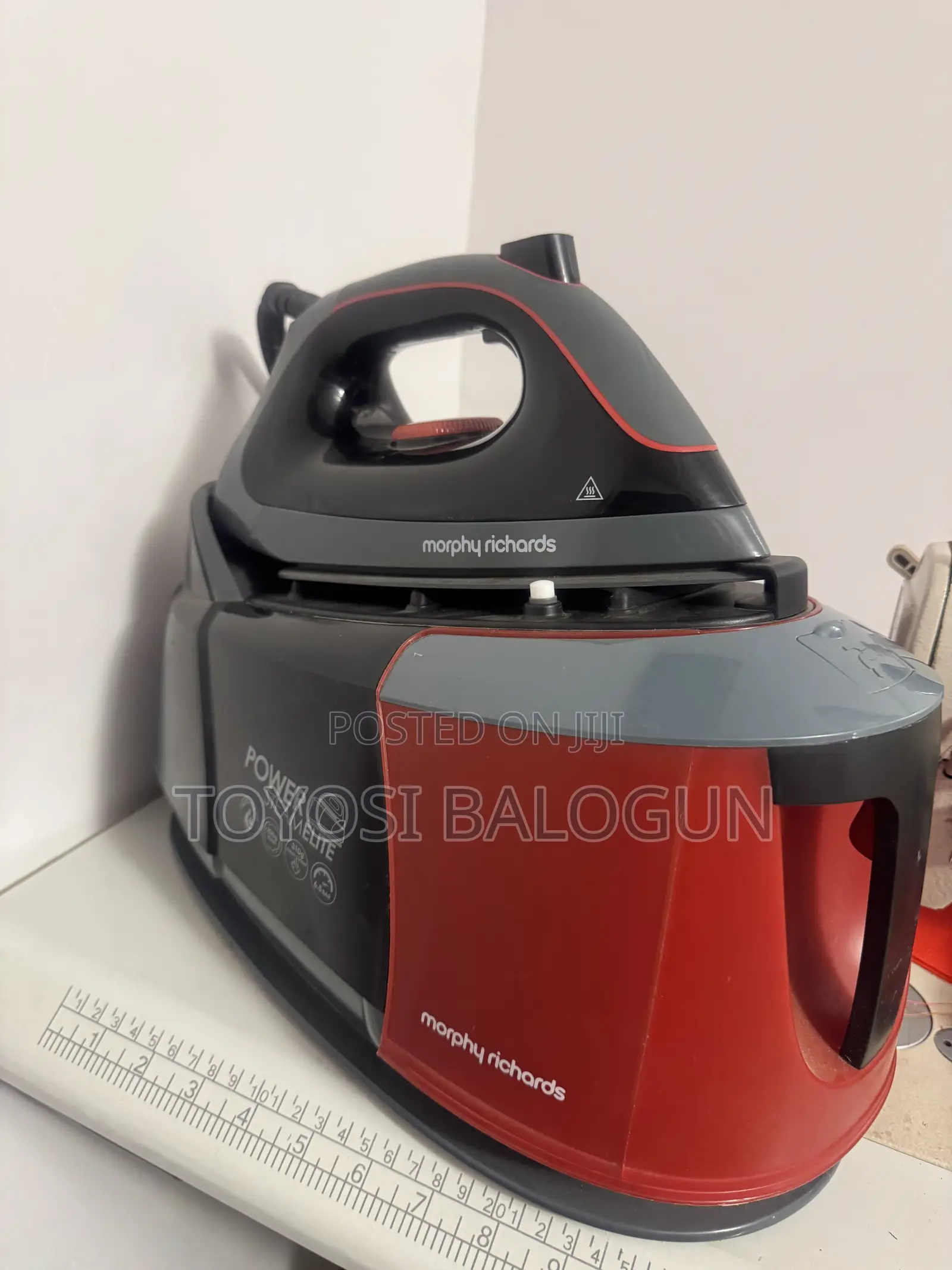 Industrial Iron
