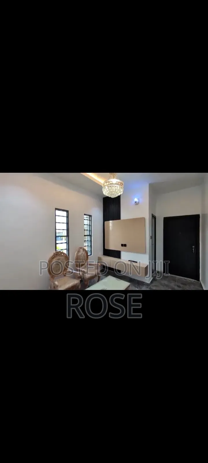 Standard Four Bedroom Flat