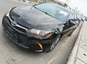 Toyota Camry 2015 Black