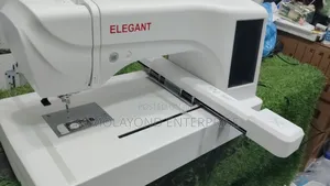 The Table Top Embroidery Machine