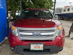 Ford Explorer 4dr SUV AWD (3.5L 6cyl 6A) 2015 Red