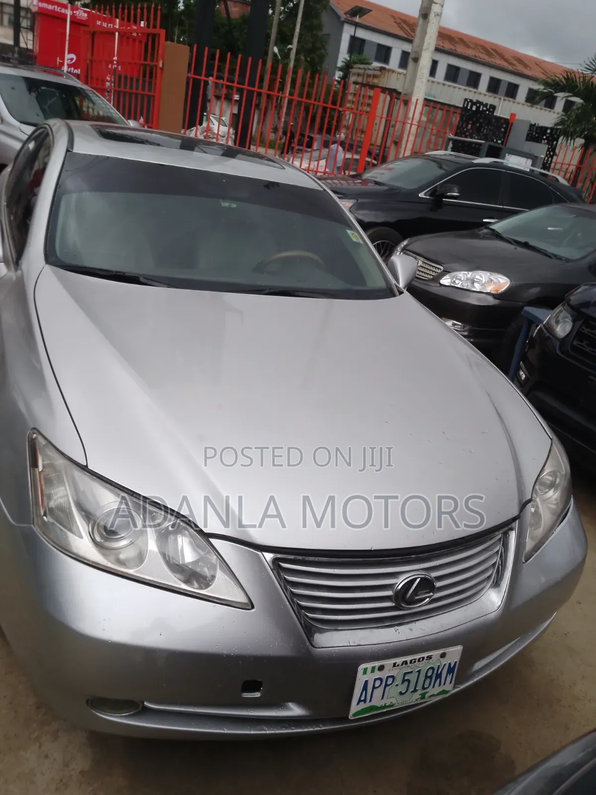 Lexus ES 350 2008 Silver