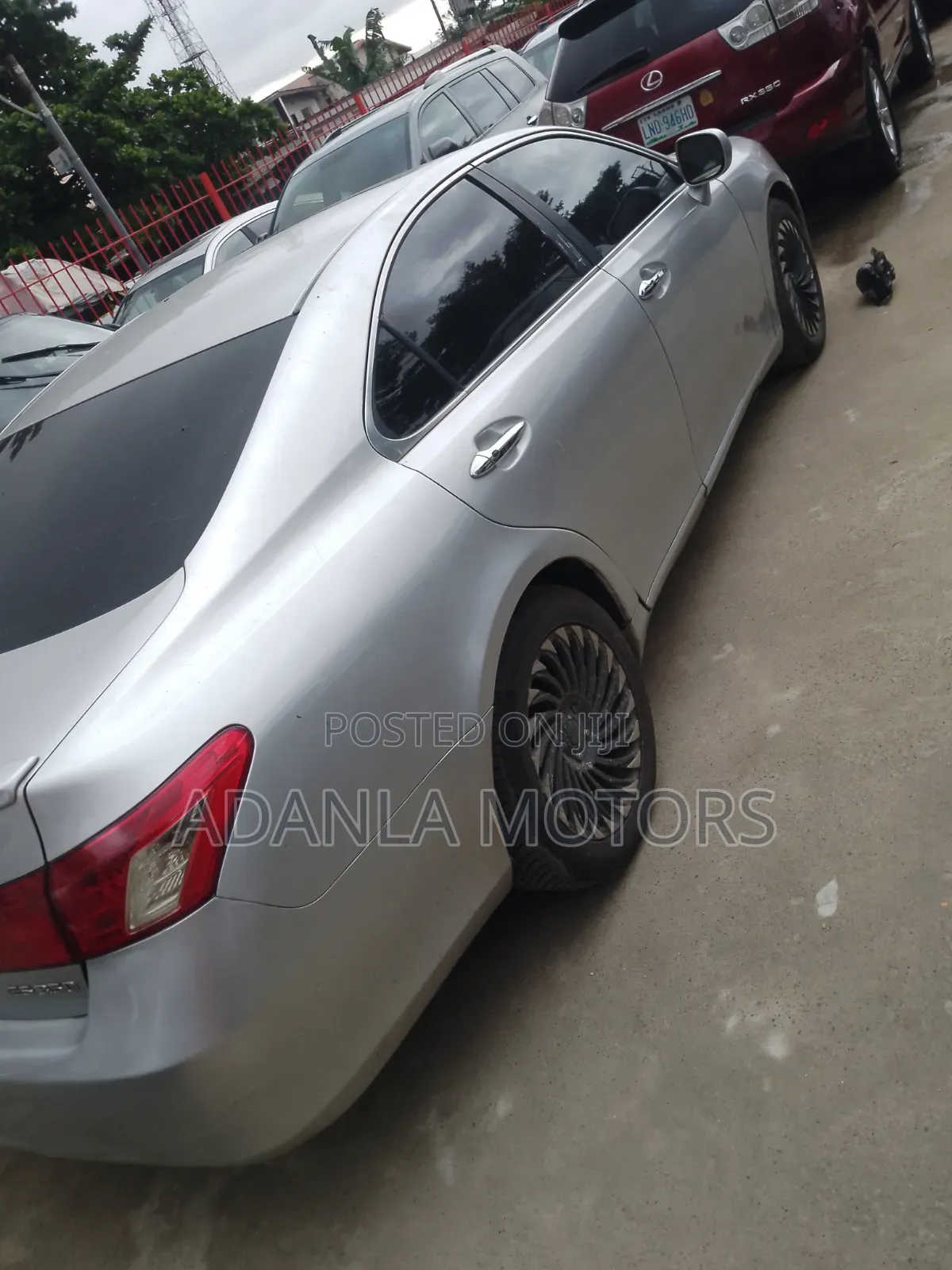 Lexus ES 350 2008 Silver