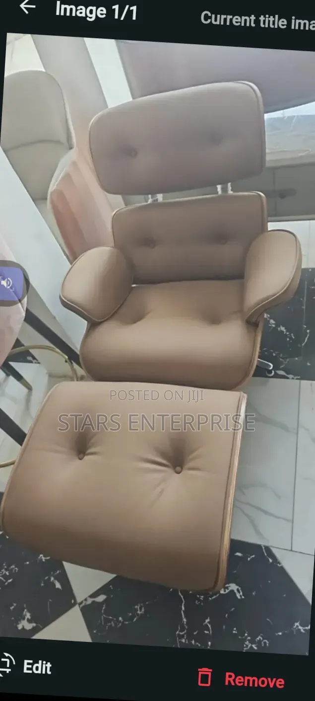 Single Relaxing Sofa