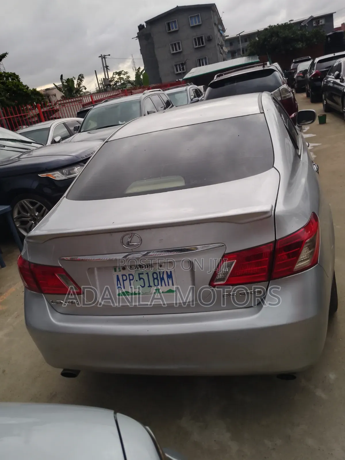 Lexus ES 350 2008 Silver