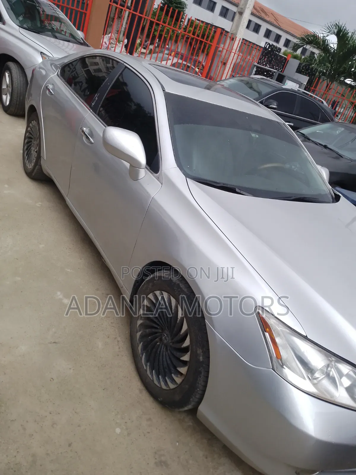 Lexus ES 350 2008 Silver