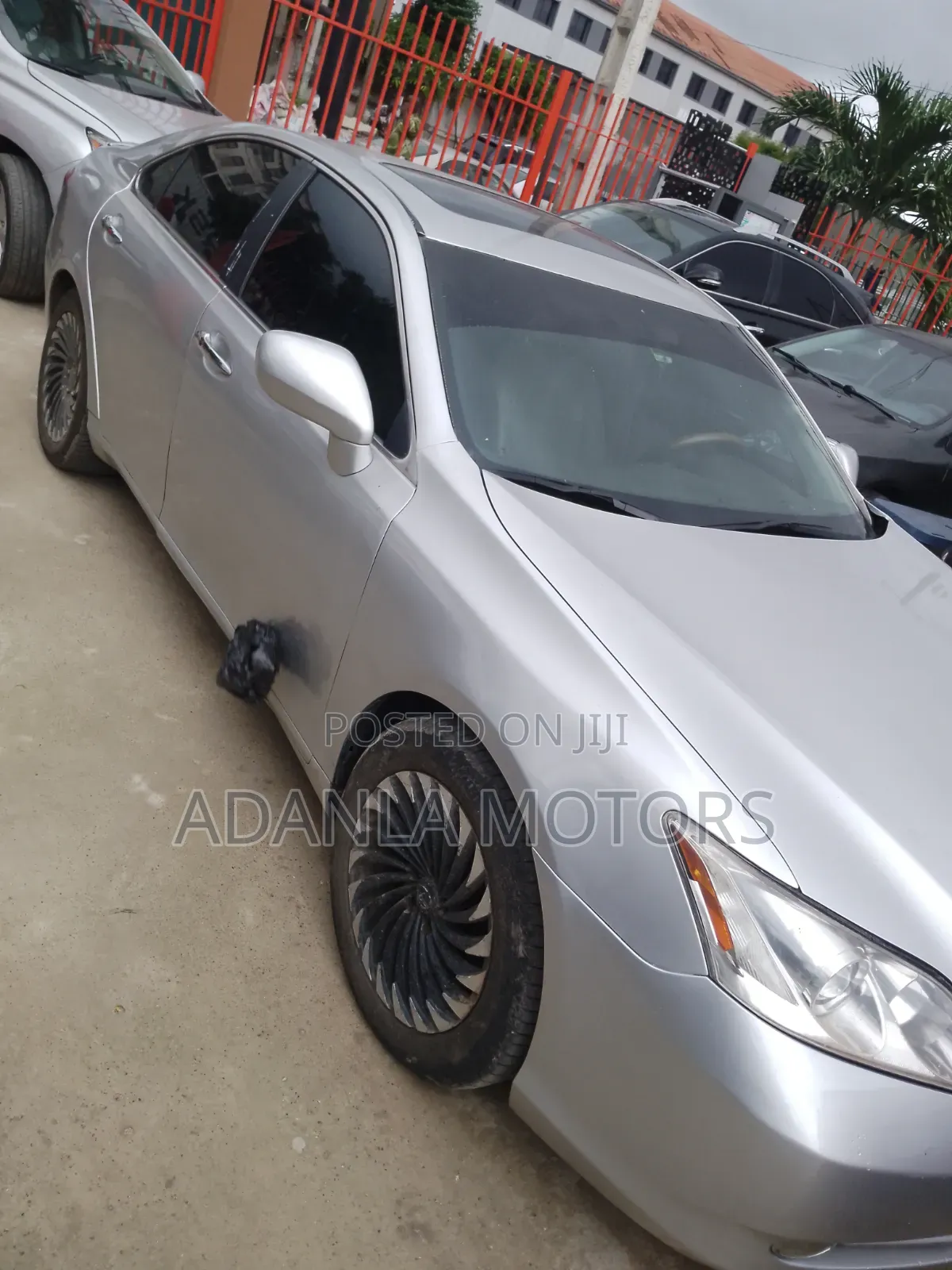 Lexus ES 350 2008 Silver
