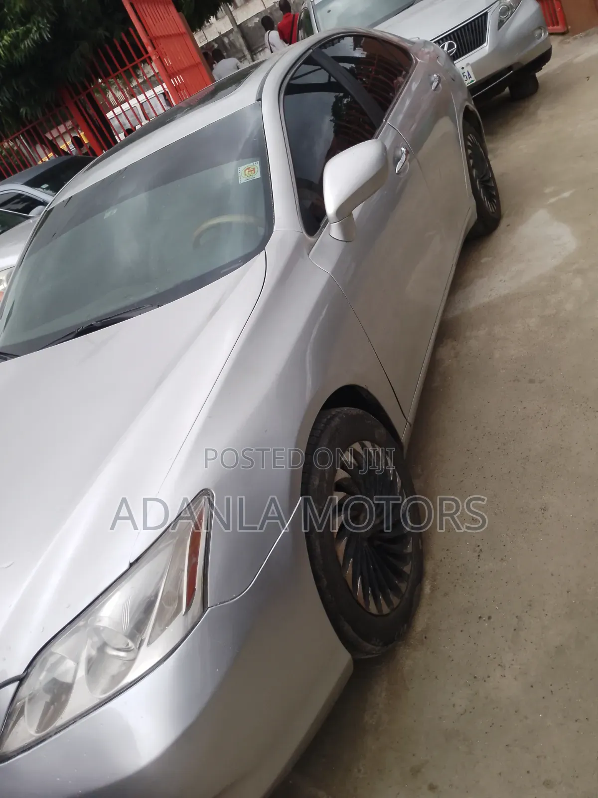 Lexus ES 350 2008 Silver