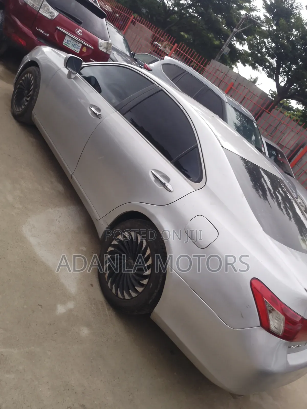 Lexus ES 350 2008 Silver
