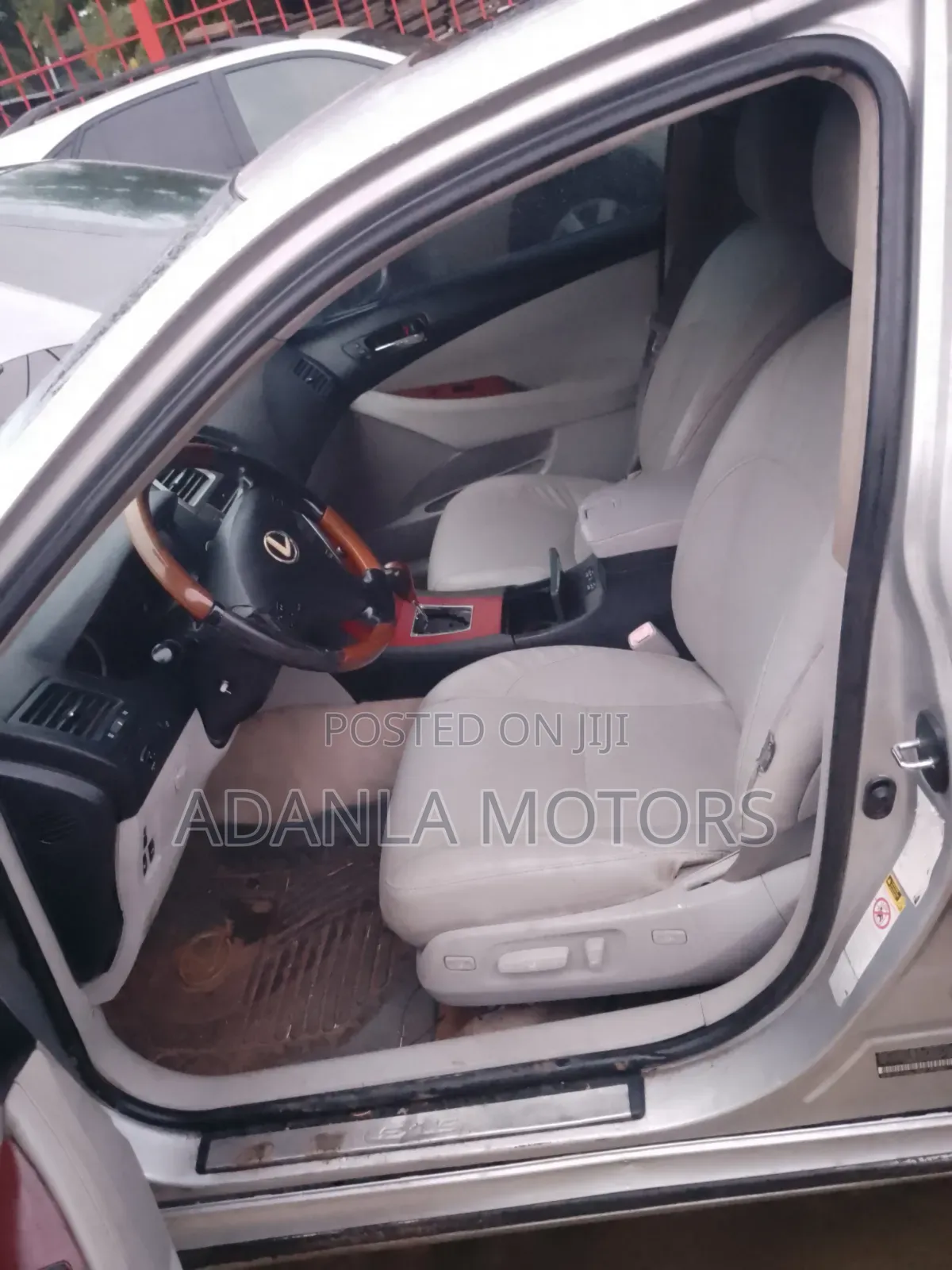 Lexus ES 350 2008 Silver