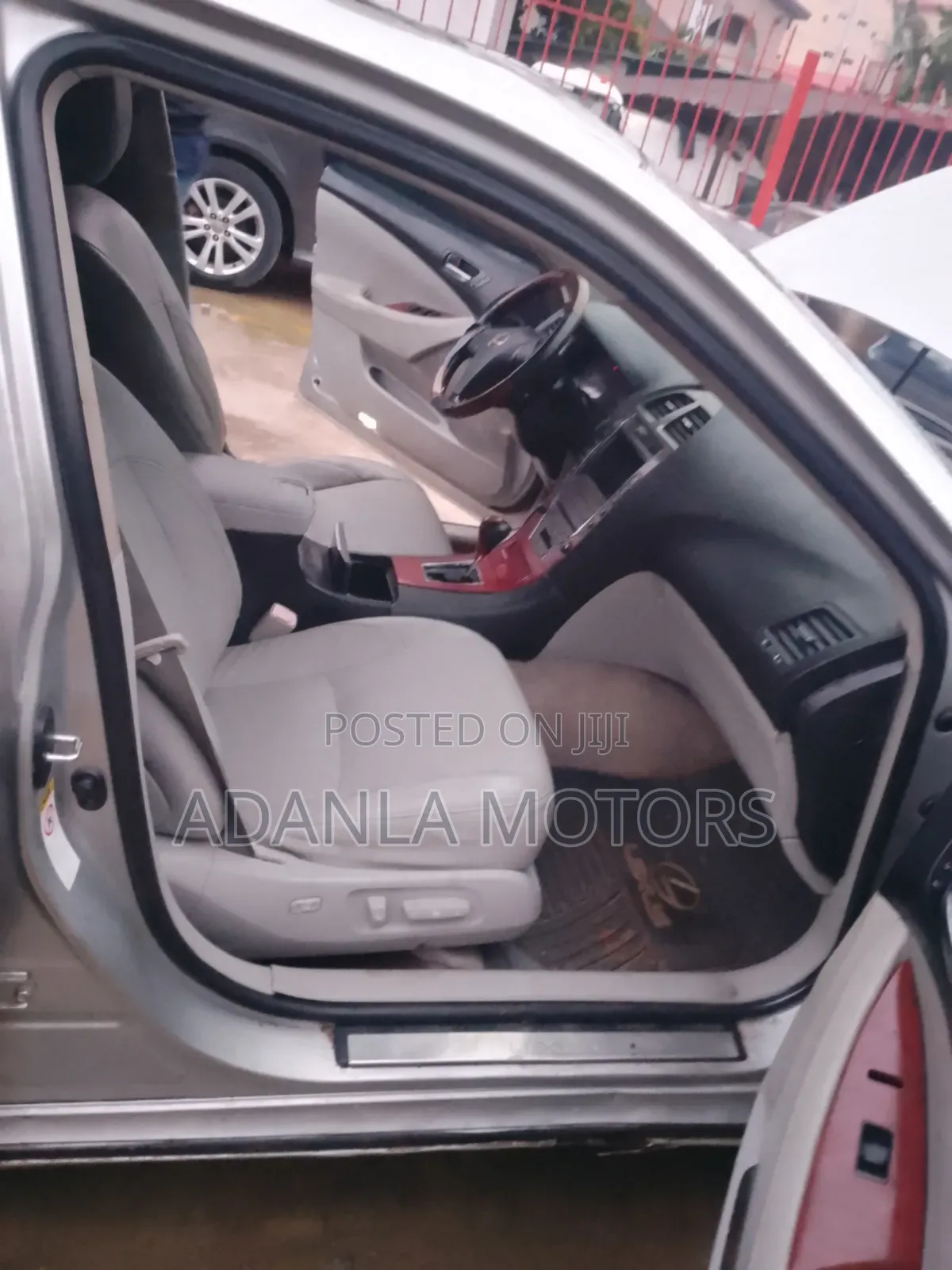 Lexus ES 350 2008 Silver
