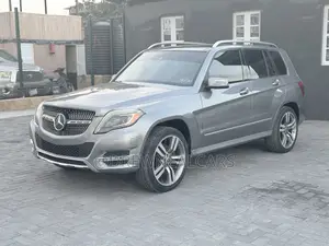 Mercedes-Benz GLK-Class 350 4MATIC 2013 Gray