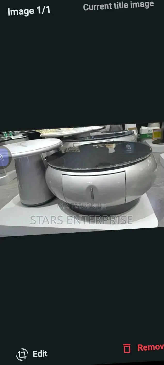 Center Table / Modern Marble Table