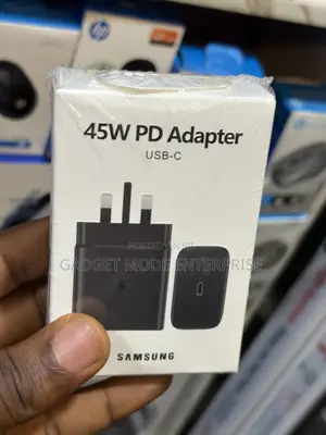 Samsung 45w Pd Adapter for All Type-C Phones