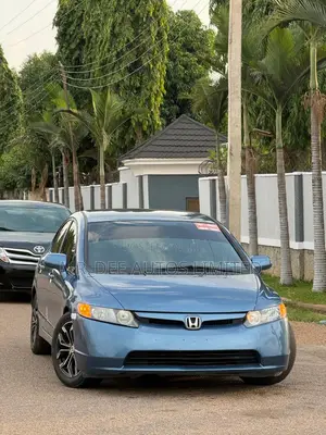Honda Civic 2006 Blue